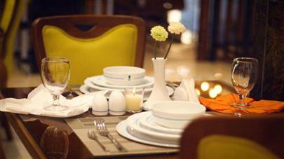 رستوران هتل آتامان قشم رستوران هتل آتامان قشم